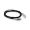 Add-On 5FT RJ-45 MALE TO RJ-45 MALE STRAIGHT BLACK CAT6 SLIM UTP COPPER PVC P ADD-5FSLCAT6-BK - alternate 8
